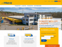 robert-mueller.com Webseite Vorschau