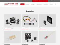 getronic.de Webseite Vorschau