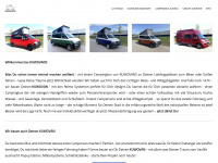 freizeitmobile.at Webseite Vorschau