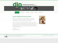 dip-heilbronn.de Webseite Vorschau