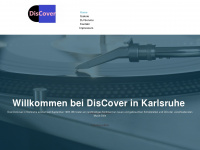 discover-records.de Webseite Vorschau