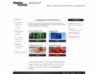 displaytronic.de Webseite Vorschau