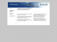dispo-holding.de Webseite Vorschau