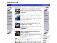 steueranwalt.org Webseite Vorschau