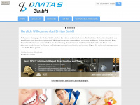 divitas.de Webseite Vorschau