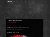 dungeon-tattoos.de Webseite Vorschau