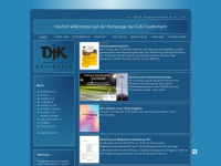 djk-feudenheim.de Webseite Vorschau