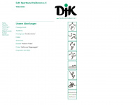 djk-heilbronn.de Webseite Vorschau