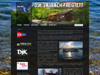 djk-sasbach-freistett.de Webseite Vorschau