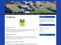 sv-langensteinbach.de Webseite Vorschau
