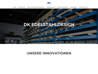 dk-edelstahldesign.de Webseite Vorschau