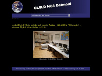 dl0ld.net Webseite Vorschau