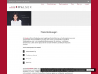 walserhc.ch Webseite Vorschau