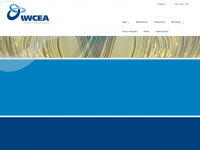 iwcea.com Webseite Vorschau