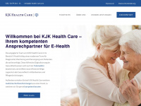 kjk-health-care.com Thumbnail