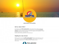 wps-yachting.com Webseite Vorschau
