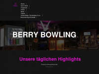 berrybowling.de Webseite Vorschau