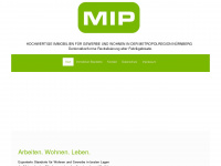 mip-immobilien.de Webseite Vorschau