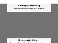 eventsport-hamburg.de Webseite Vorschau