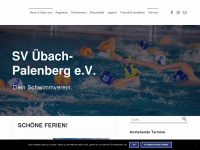 sv-uep.de Webseite Vorschau