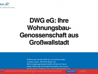 dwg-eg-news.com Webseite Vorschau