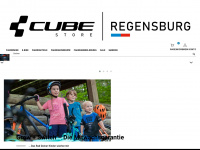 cube-store-regensburg.de Webseite Vorschau