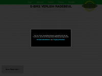 ebike-radebeul.de Webseite Vorschau