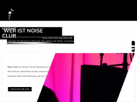 noiseclub-gap.de Webseite Vorschau