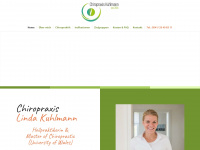 chiropraxis-kuhlmann.de Webseite Vorschau