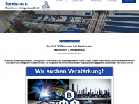 berelsmann-maschinenbau.de Webseite Vorschau