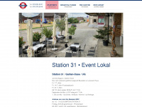 station31.ch Webseite Vorschau