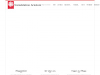 sozialstation-arnstein.info Webseite Vorschau