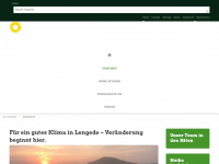 gruene-lengede.de Webseite Vorschau