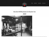 racket-inn.ch Webseite Vorschau