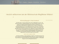wegweiser-wildnis.de Webseite Vorschau