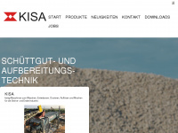 kisa.nrw Webseite Vorschau
