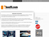 baelli.com Webseite Vorschau