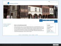 arbeitgeber-stadt-lemgo.de Webseite Vorschau