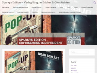 sparkys-edition.de Webseite Vorschau