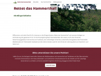 rettet-das-hammerthal.de Webseite Vorschau
