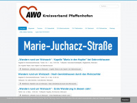 awo-kreis-pfaffenhofen.de Webseite Vorschau