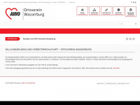 awo-wasserburg.de Webseite Vorschau