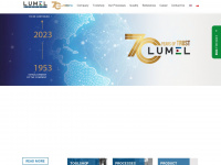 lumel-alucast.com Webseite Vorschau