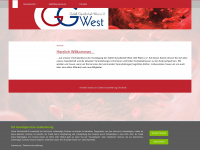 gg-west.de Webseite Vorschau
