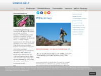 wander-welt.ch Webseite Vorschau