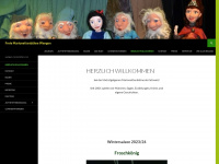 wengen-marionetten.com Webseite Vorschau