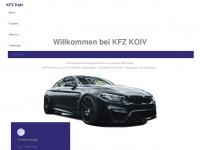 kolv-kfz.at Webseite Vorschau