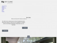 skyclinic.pl Webseite Vorschau