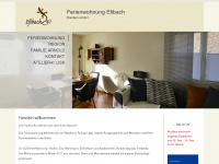 efibach41.ch Webseite Vorschau