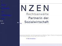 bernzen-partner.de Webseite Vorschau